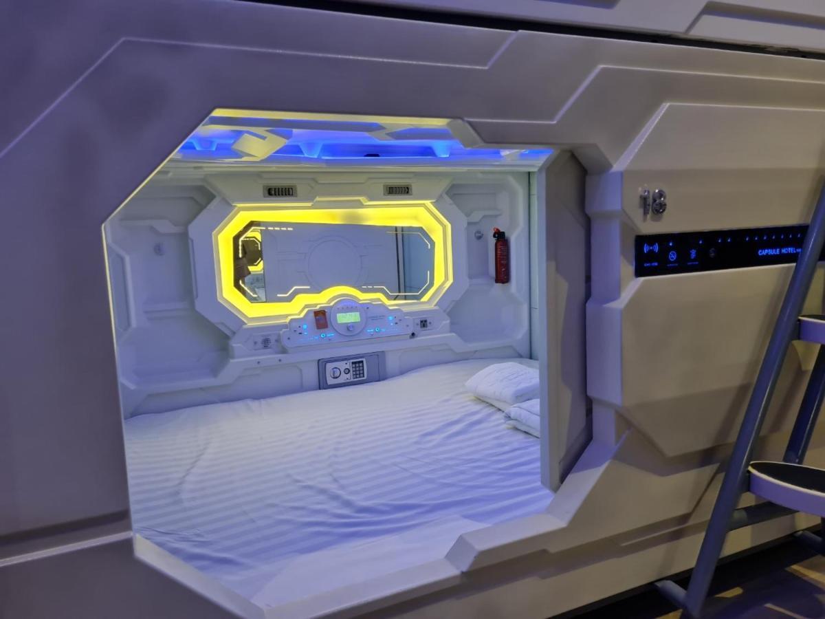 הו צ'י מין סיטי Capsule Riverside מראה חיצוני תמונה